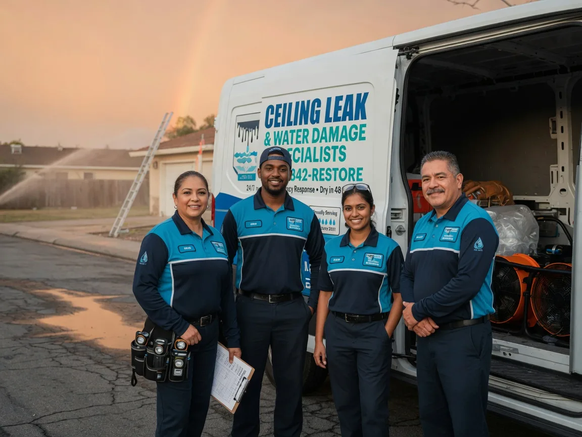 Ceiling Leak Cleanup company in Churchville, NY