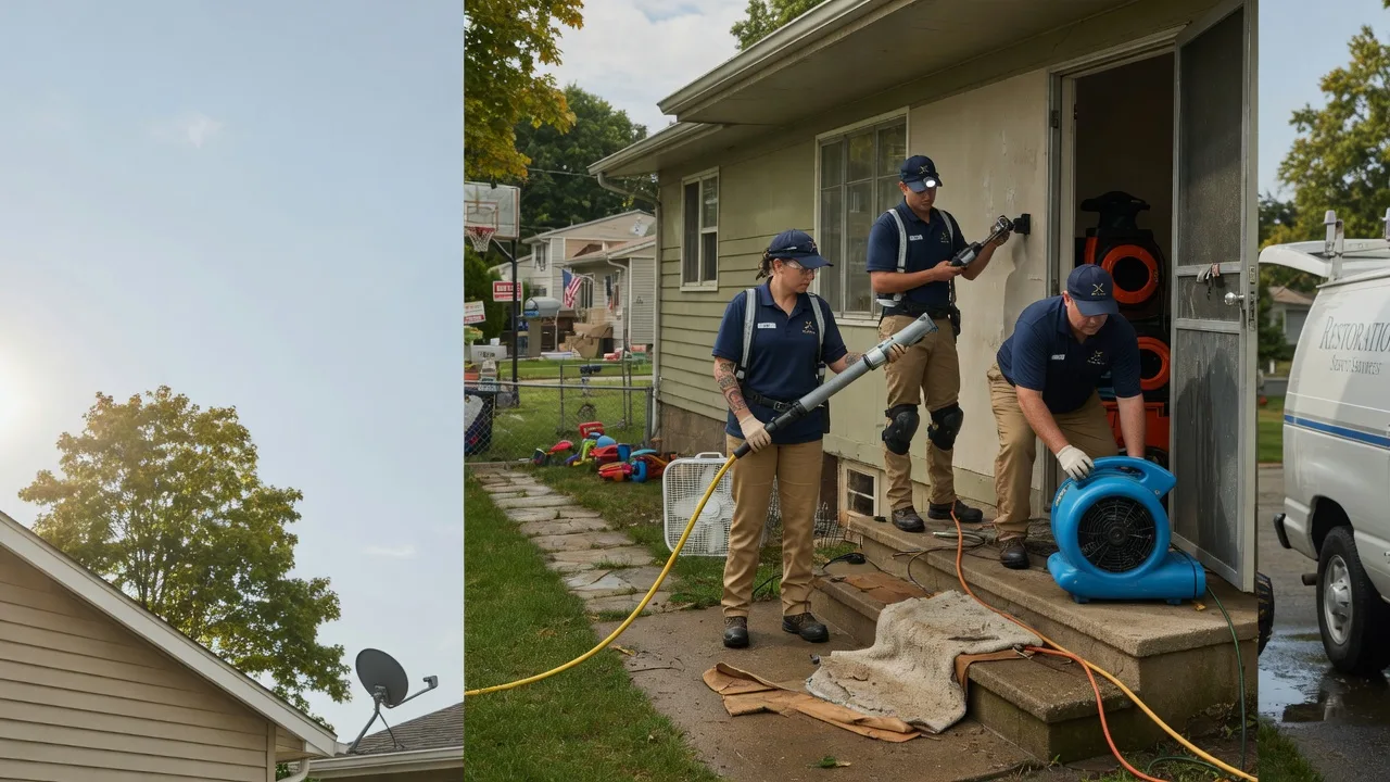 Crawl Space Water Removal in Churchville, NY near me
